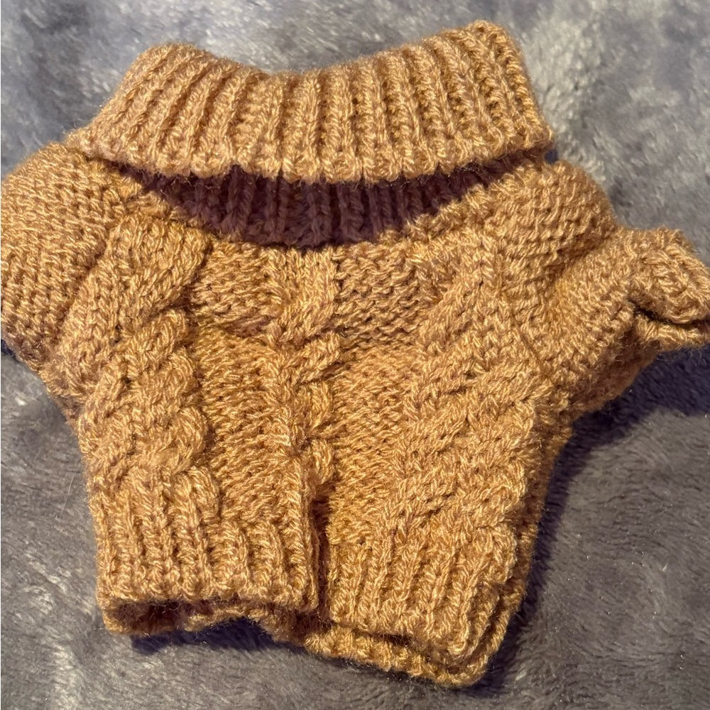 Labubu Turtleneck Sweater